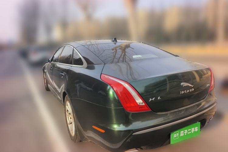 Used Jaguar XJ 2013 XJL 3.0 SC Panoramic Business Edition Rear Left 45 Deg