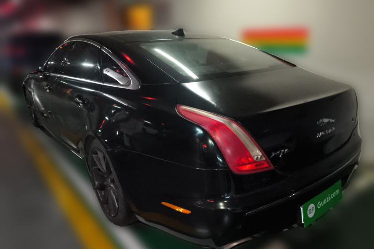Used Jaguar XJ 2013 XJL 3.0 SC Flagship Business Edition Rear Left 45 Deg