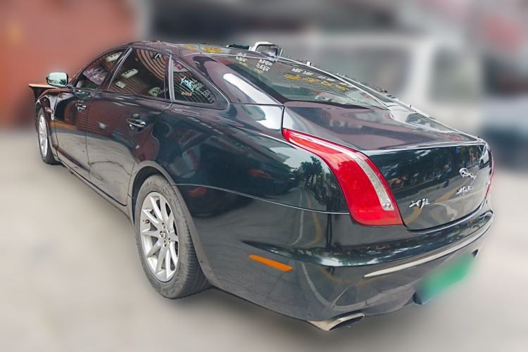 Used Jaguar XJ 2013 XJL 2.0T Elegance Business Edition Rear Left 45 Deg