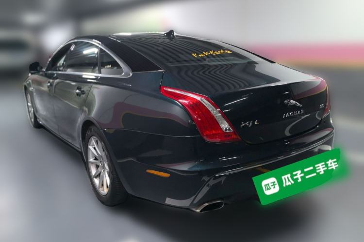 Used Jaguar XJ 2013 XJL 3.0 SC Panoramic Business Edition Rear Left 45 Deg