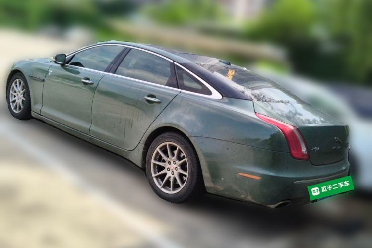 Used Jaguar XJ 2013 XJL 3.0 SC Panoramic Business Edition Rear Left 45 Deg