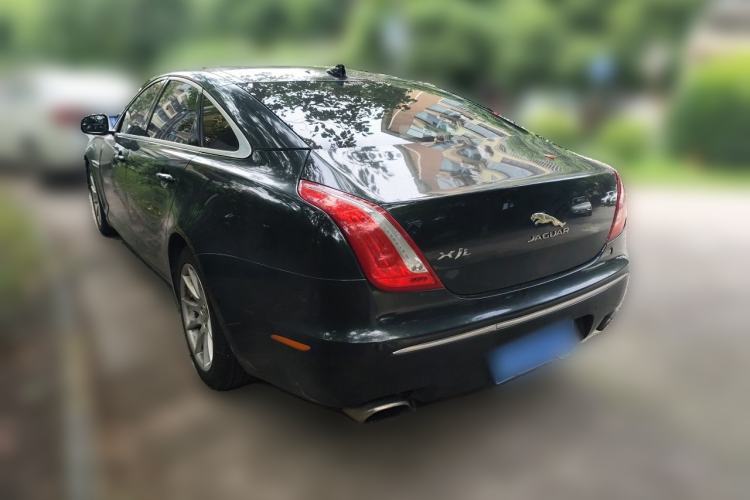 Used Jaguar XJ 2013 XJL 2.0T Elegance Business Edition Rear Left 45 Deg
