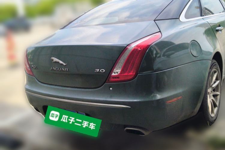 Used Jaguar XJ 2013 XJL 3.0 SC Panoramic Business Edition Rear