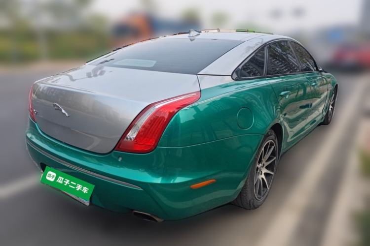 Used Jaguar XJ 2013 XJL 2.0T Elegance Business Edition Rear Right 45 Deg