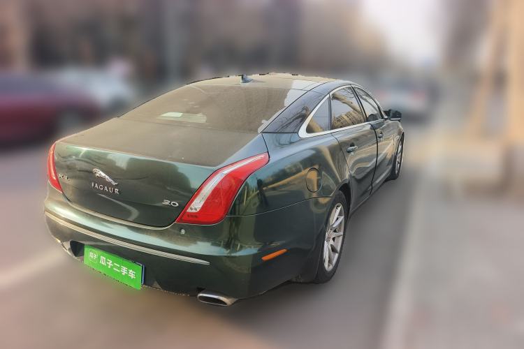 Used Jaguar XJ 2013 XJL 3.0 SC Panoramic Business Edition Rear Right 45 Deg