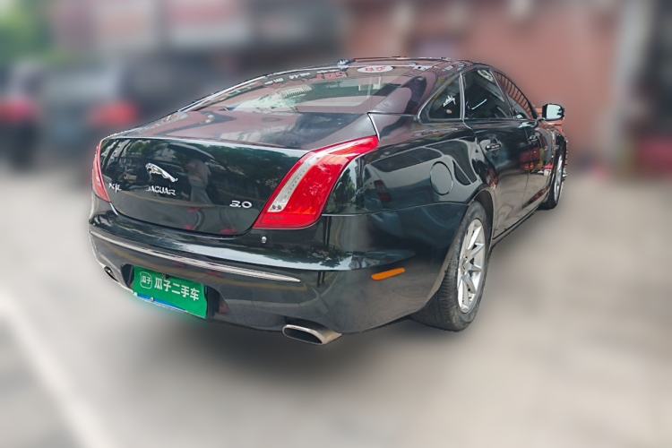 Used Jaguar XJ 2013 XJL 2.0T Elegance Business Edition Rear Right 45 Deg