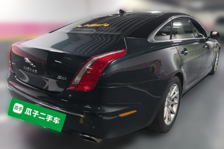 Used Jaguar XJ 2013 XJL 3.0 SC Panoramic Business Edition Rear Right 45 Deg