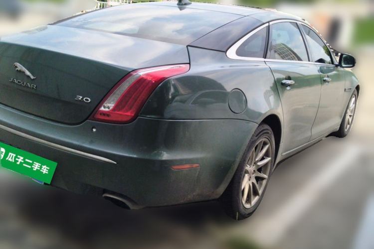 Used Jaguar XJ 2013 XJL 3.0 SC Panoramic Business Edition Rear Right 45 Deg