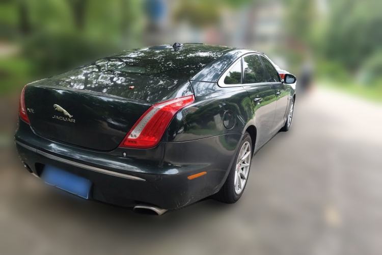 Used Jaguar XJ 2013 XJL 2.0T Elegance Business Edition Rear Right 45 Deg