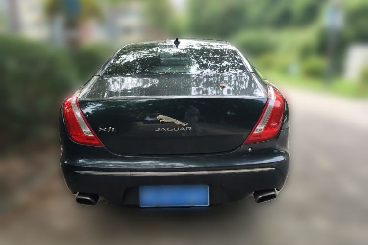 Used Jaguar XJ 2013 XJL 2.0T Elegance Business Edition Rear