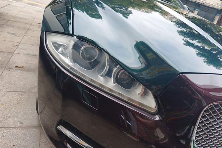 Used Jaguar XJ 2013 XJL 2.0T Elegance Business Edition Right Front Headlight