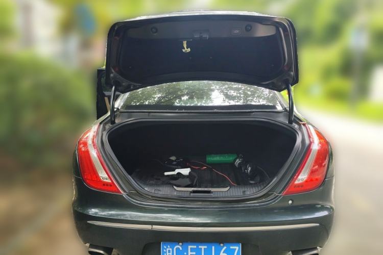 Used Jaguar XJ 2013 XJL 2.0T Elegance Business Edition Trunk
