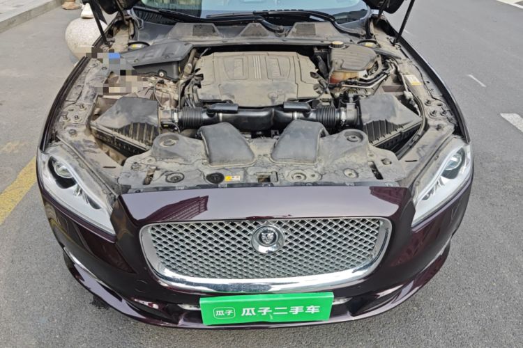 Used Jaguar XJ 2013 XJL 3.0 SC Panoramic Business Edition Engine Bay