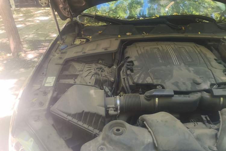 Used Jaguar XJ 2013 XJL 3.0 SC Panoramic Business Edition Engine Bay Right