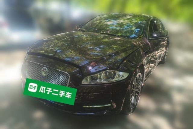 Used Jaguar XJ 2013 XJL 3.0 SC Panoramic Business Edition