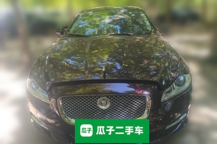 Used Jaguar XJ 2013 XJL 3.0 SC Panoramic Business Edition Front