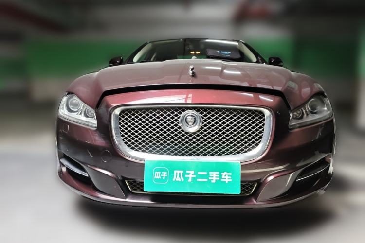 Used Jaguar XJ 2013 XJL 2.0T Elegance Business Edition Front