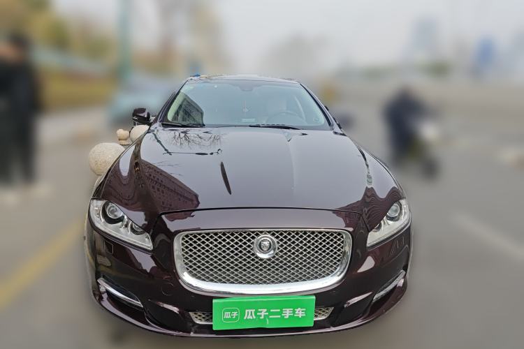 Used Jaguar XJ 2013 XJL 3.0 SC Panoramic Business Edition Front