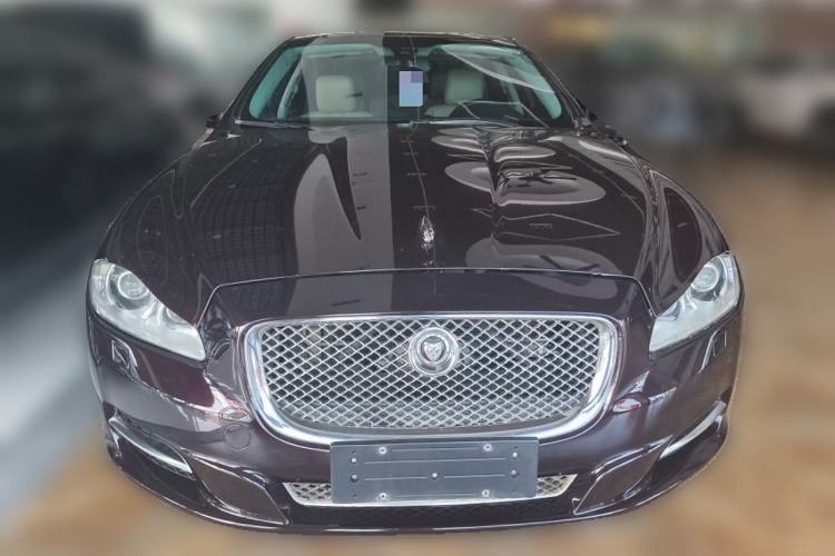 Used Jaguar XJ 2013 XJL 2.0T Elegance Business Edition Front