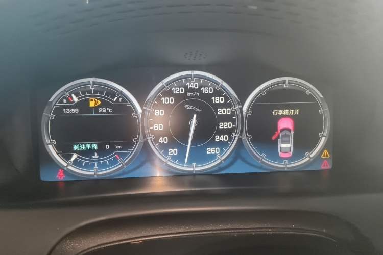 Used Jaguar XJ 2013 XJL 2.0T Elegance Business Edition Instrument Cluster