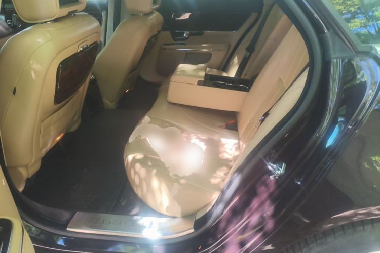 Used Jaguar XJ 2013 XJL 3.0 SC Panoramic Business Edition Left Rear Seat