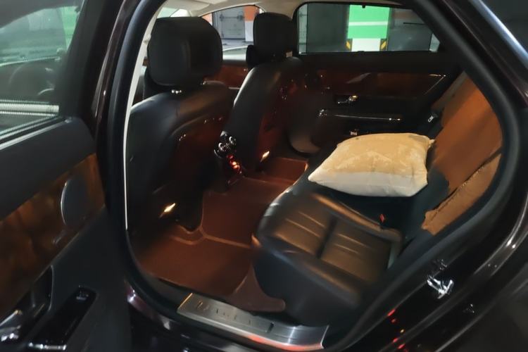 Used Jaguar XJ 2013 XJL 2.0T Elegance Business Edition Left Rear Seat