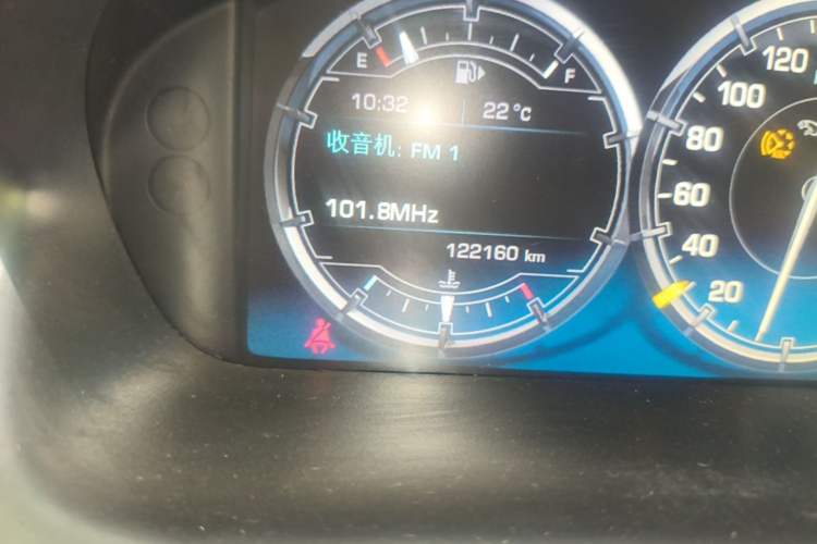 Used Jaguar XJ 2013 XJL 3.0 SC Panoramic Business Edition Odometer Close Up