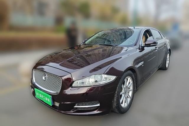 Used Jaguar XJ 2013 XJL 3.0 SC Panoramic Business Edition