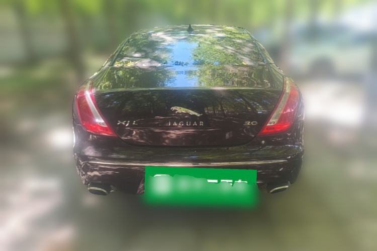 Used Jaguar XJ 2013 XJL 3.0 SC Panoramic Business Edition Rear
