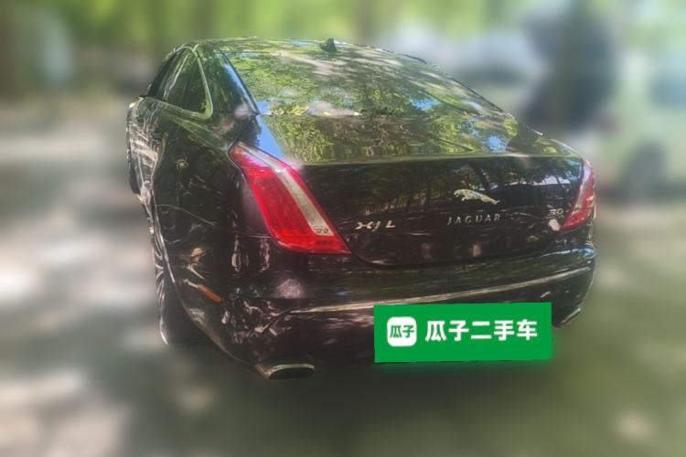Used Jaguar XJ 2013 XJL 3.0 SC Panoramic Business Edition Rear Left 45 Deg