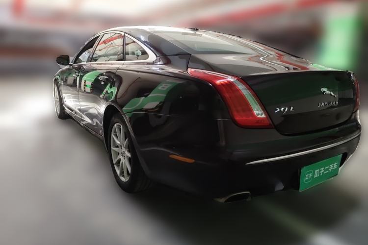 Used Jaguar XJ 2013 XJL 2.0T Elegance Business Edition Rear Left 45 Deg