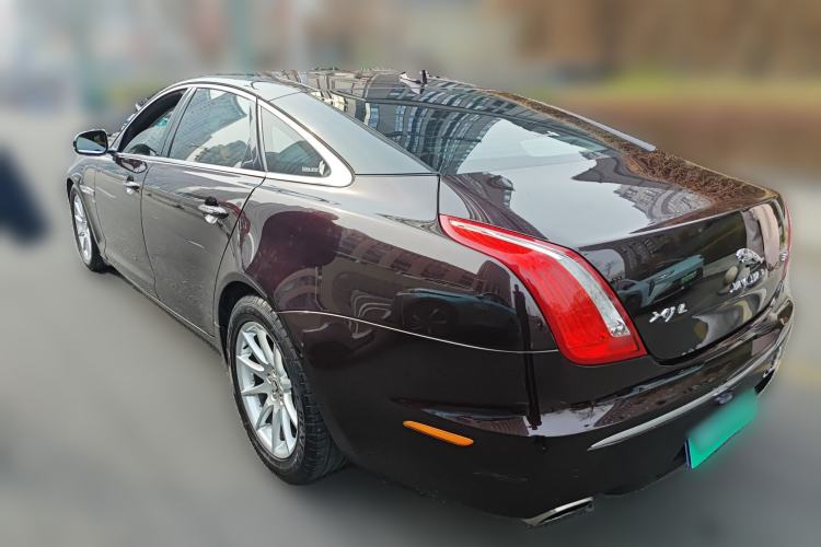 Used Jaguar XJ 2013 XJL 3.0 SC Panoramic Business Edition Rear Left 45 Deg