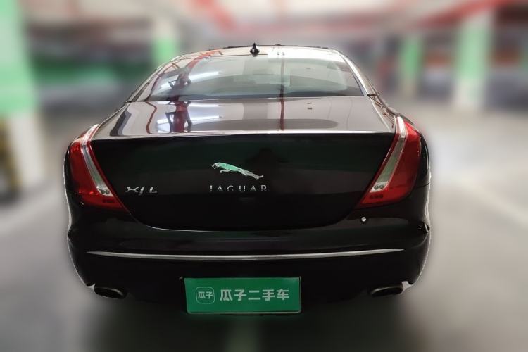 Used Jaguar XJ 2013 XJL 2.0T Elegance Business Edition Rear