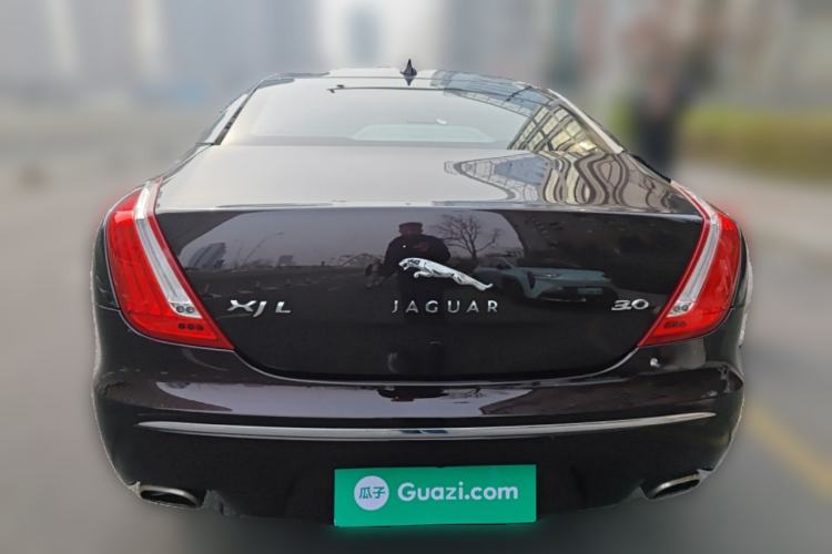Used Jaguar XJ 2013 XJL 3.0 SC Panoramic Business Edition Rear