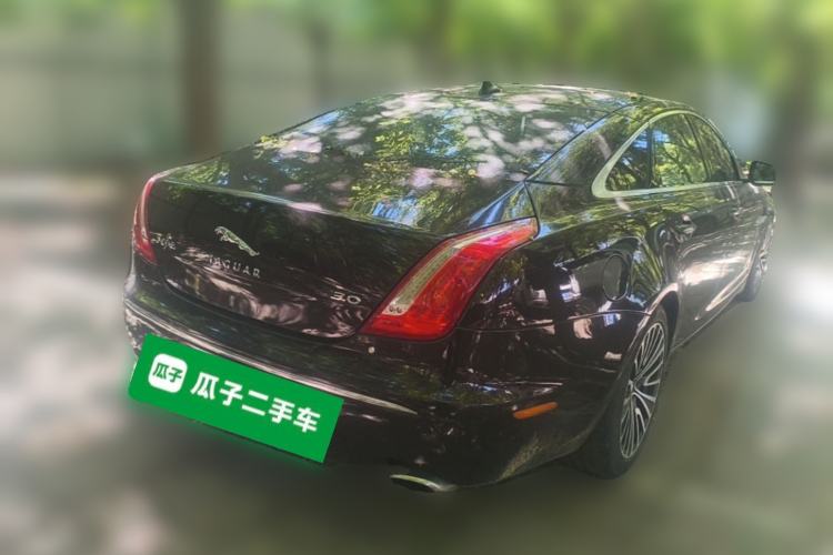 Used Jaguar XJ 2013 XJL 3.0 SC Panoramic Business Edition Rear Right 45 Deg