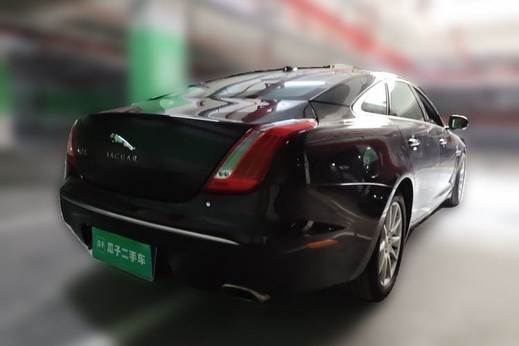 Used Jaguar XJ 2013 XJL 2.0T Elegance Business Edition Rear Right 45 Deg