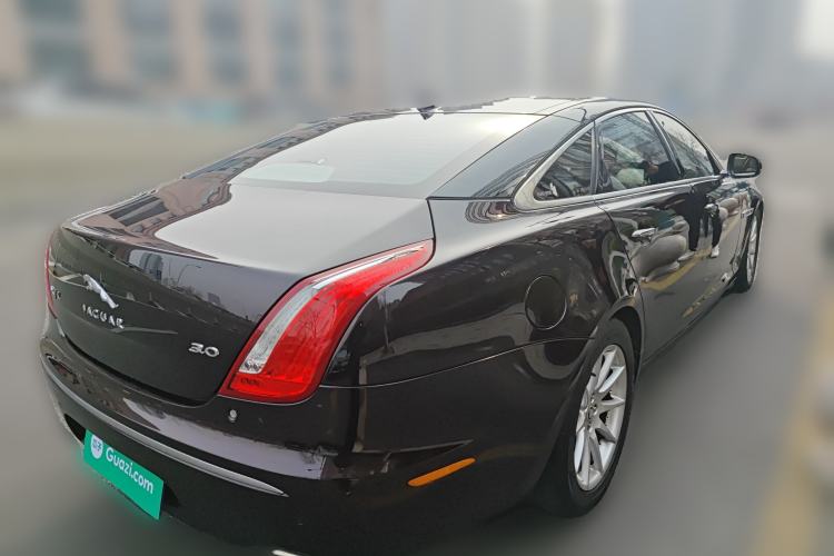 Used Jaguar XJ 2013 XJL 3.0 SC Panoramic Business Edition Rear Right 45 Deg