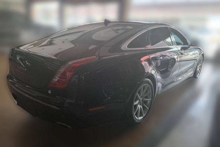 Used Jaguar XJ 2013 XJL 2.0T Elegance Business Edition Rear Right 45 Deg