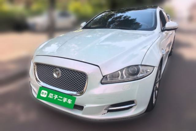 Used Jaguar XJ 2013 XJL 3.0 SC Four-Wheel Drive Flagship Business Edition