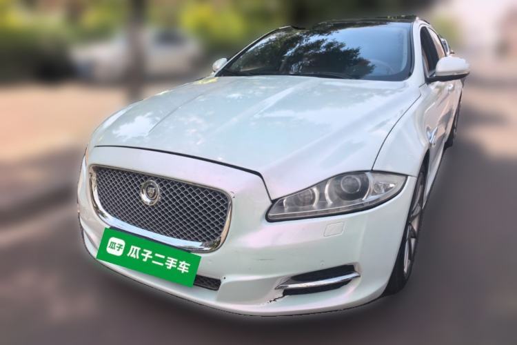 Used Jaguar XJ 2013 XJL 3.0 SC Four-Wheel Drive Flagship Business Edition Guazi used car, China used car export, Used car for sale, Used cars, Cheapest cars for sale