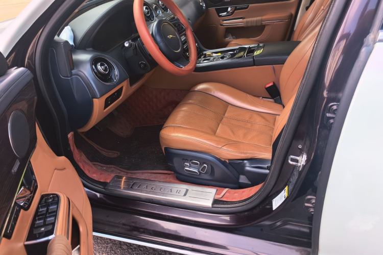 Used Jaguar XJ 2013 XJL 3.0 SC Four-Wheel Drive Flagship Business Edition Driver Seat
