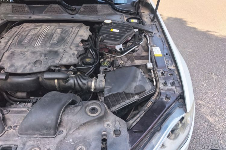 Used Jaguar XJ 2013 XJL 3.0 SC Four-Wheel Drive Flagship Business Edition Engine Bay Left