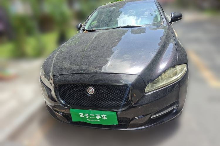 Used Jaguar XJ 2013 XJL 3.0 SC Panoramic Business Edition Front