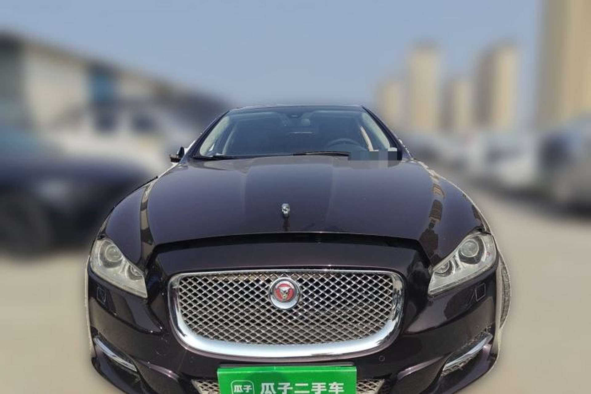 Used Jaguar XJ 2013 XJL 2.0T Elegance Business Edition Front