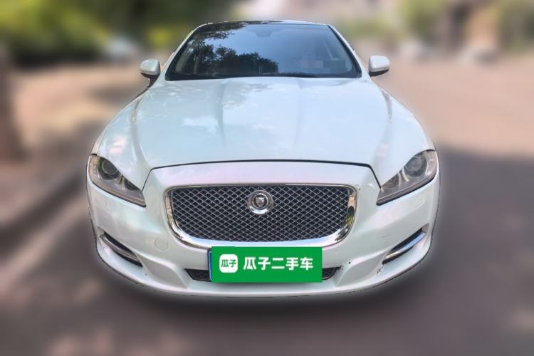 Used Jaguar XJ 2013 XJL 3.0 SC Four-Wheel Drive Flagship Business Edition Front