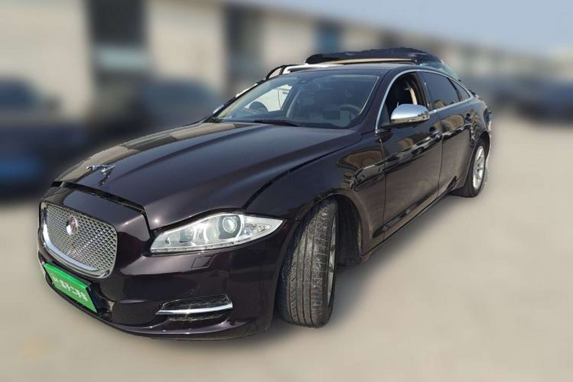 Used Jaguar XJ 2013 XJL 2.0T Elegance Business Edition Front Left 45 Deg