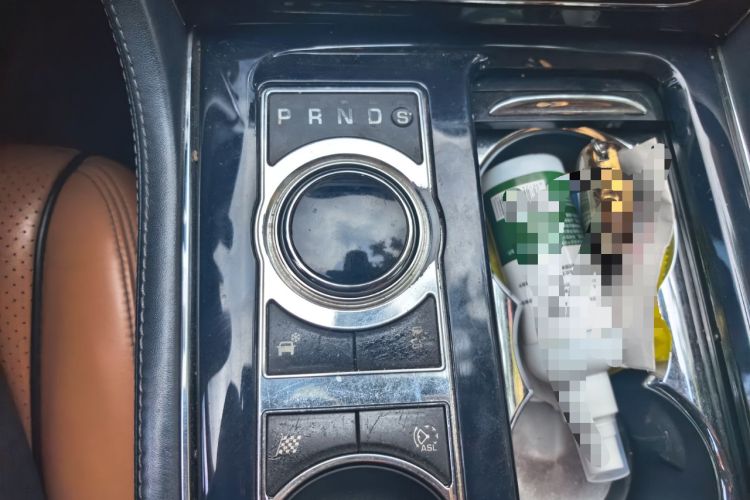 Used Jaguar XJ 2013 XJL 3.0 SC Four-Wheel Drive Flagship Business Edition Gear Lever