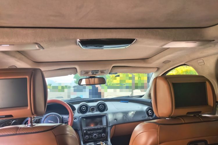 Used Jaguar XJ 2013 XJL 3.0 SC Four-Wheel Drive Flagship Business Edition Headliner