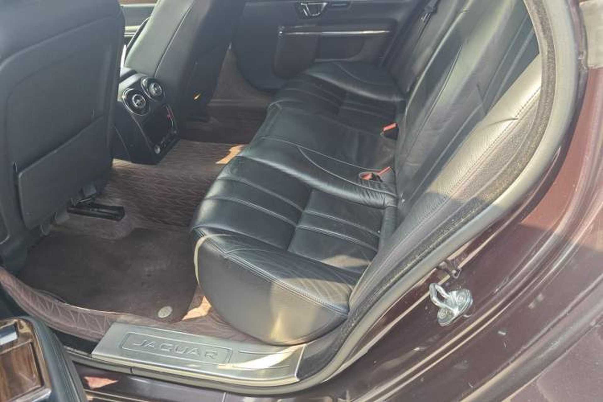 Used Jaguar XJ 2013 XJL 2.0T Elegance Business Edition Left Rear Seat