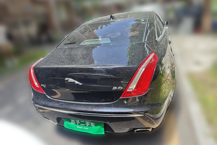 Used Jaguar XJ 2013 XJL 3.0 SC Panoramic Business Edition Rear